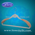 LEC-F5033 Velvet Clothes Hanger with Shoulder Pad